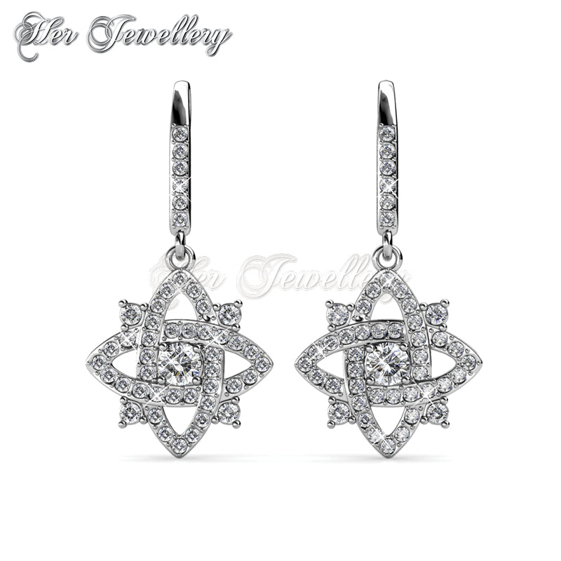 Enchanted Cross Earrings