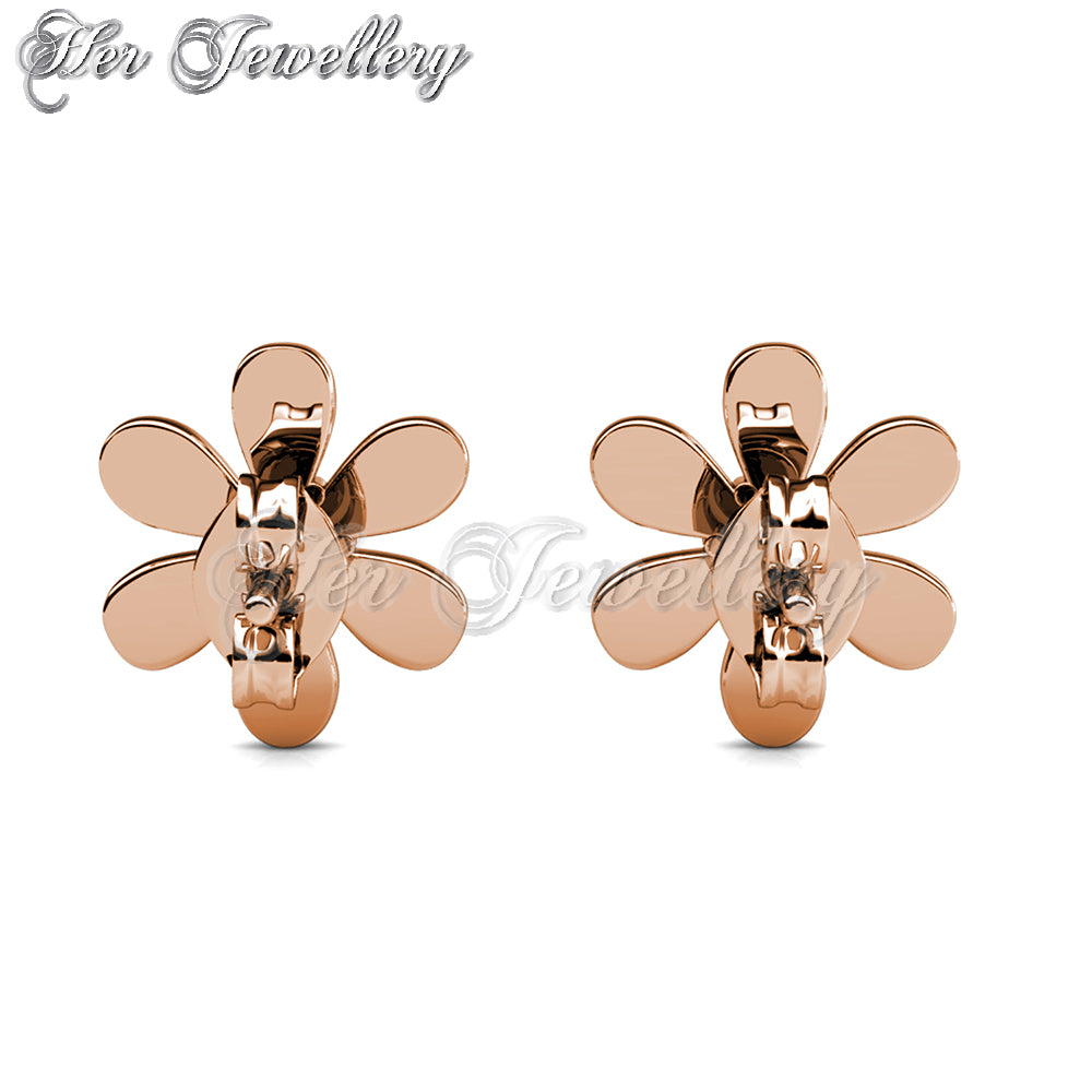 Swarovski Crystals Fleur Earrings - Her Jewellery