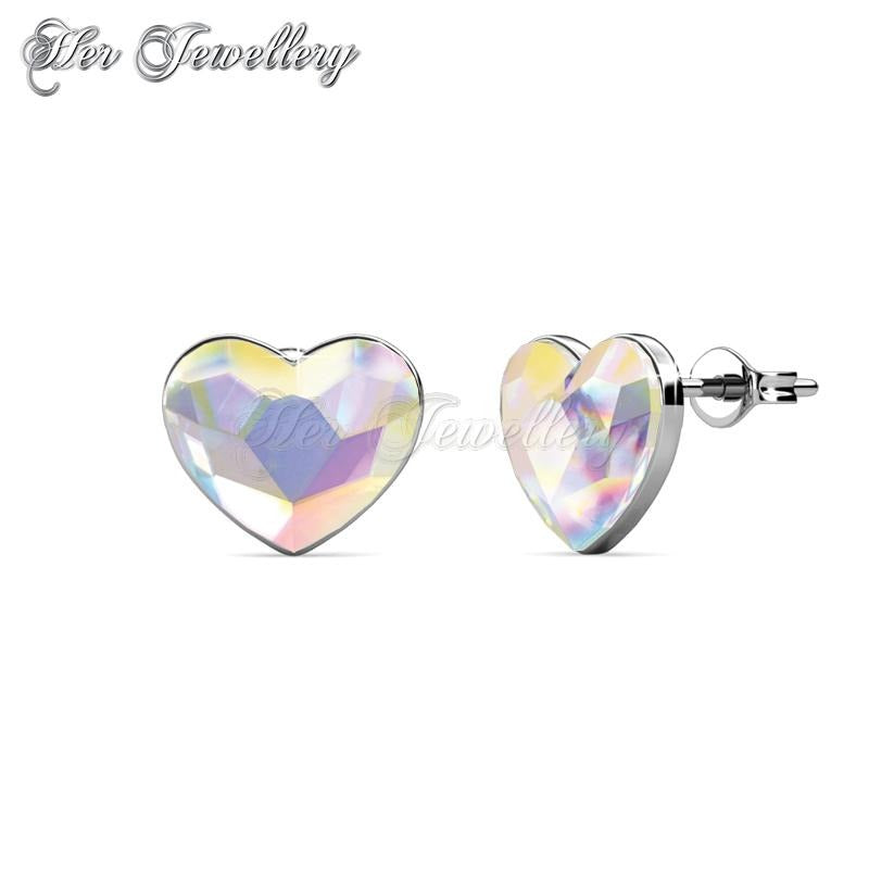 Fond Love Earrings (12 Crystals)
