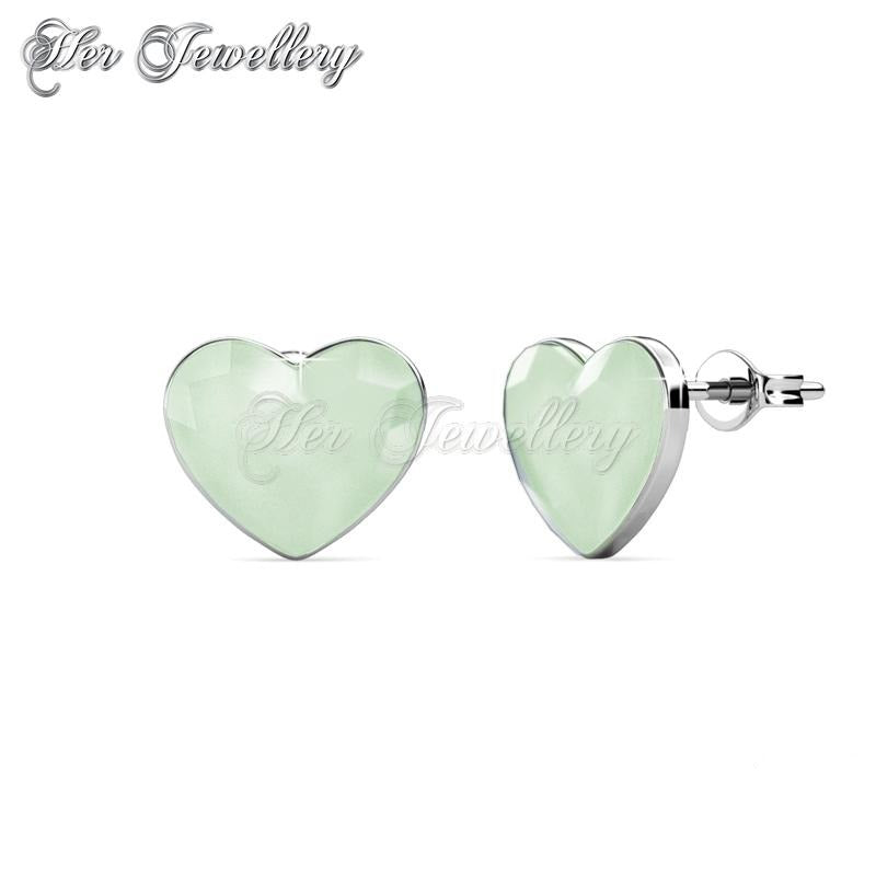 Fond Love Earrings (12 Crystals)