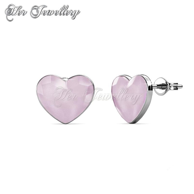 Fond Love Earrings (12 Crystals)