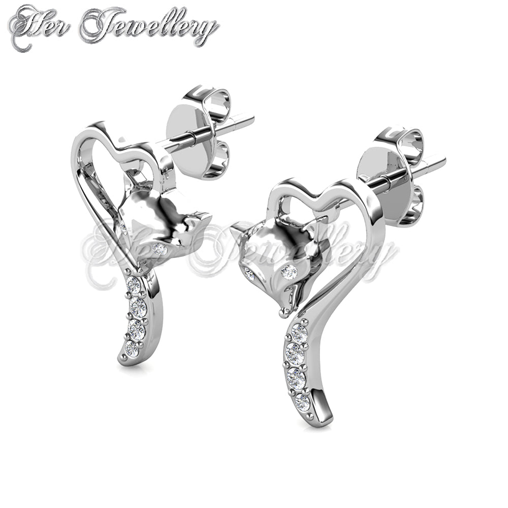 Fox Love Earrings