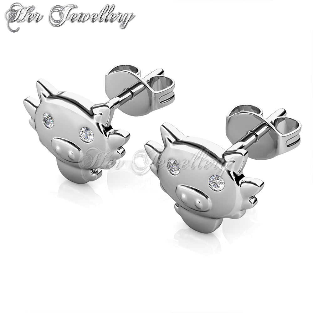 Swarovski Crystals Griffin Earrings - Her Jewellery
