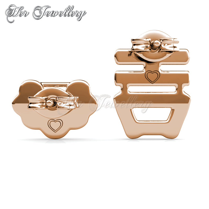 Swarovski Crystals Happiness Earrings - Her Jewellery