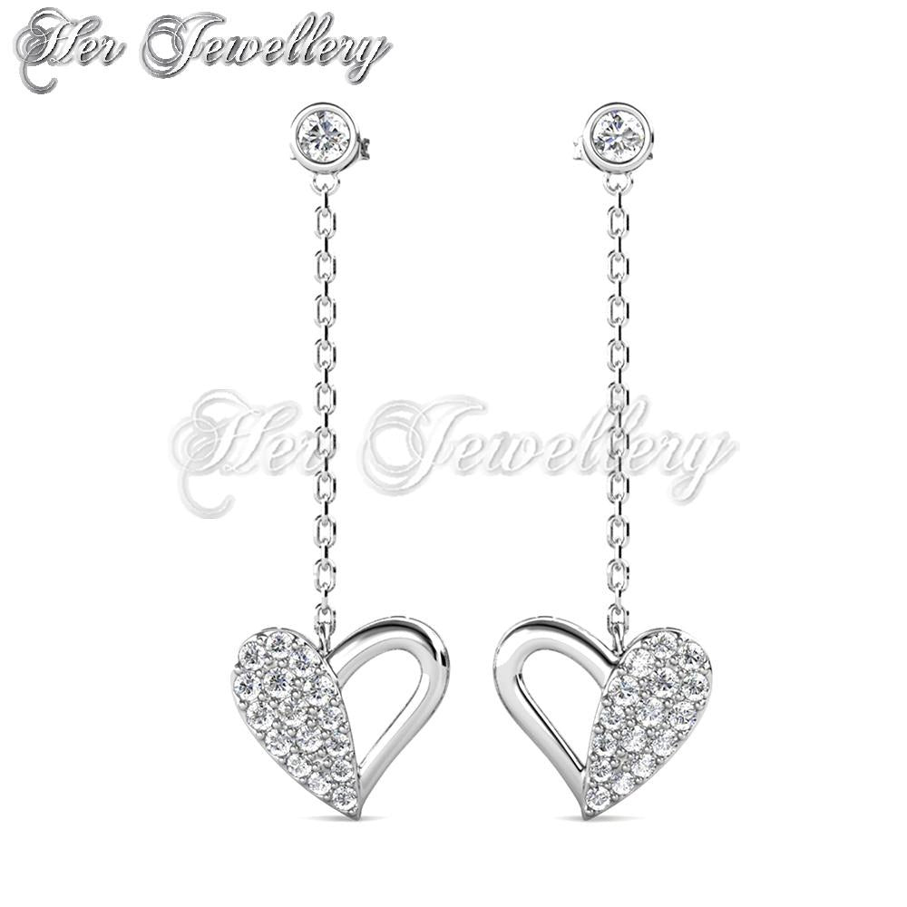 L'Amour Dangling Earrings