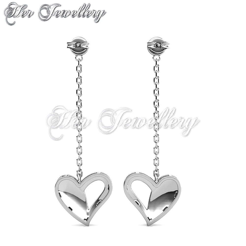 L'Amour Dangling Earrings