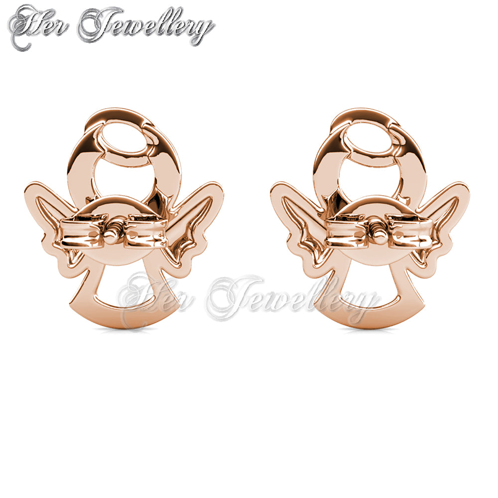 Swarovski Crystals Little Angel Earrings - Her Jewellery