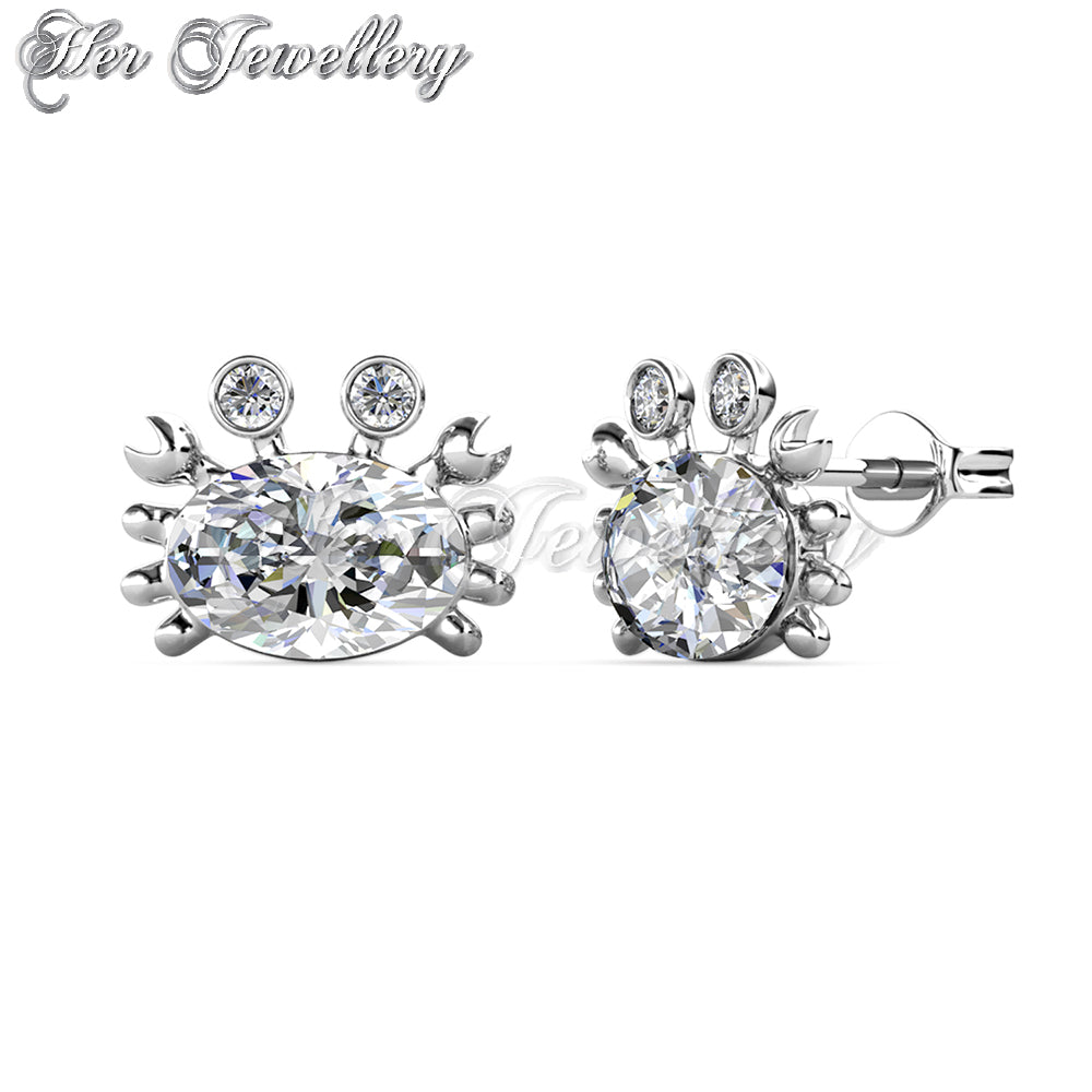 Swarovski Crystals Ocean Earrings Set - Her Jewellery