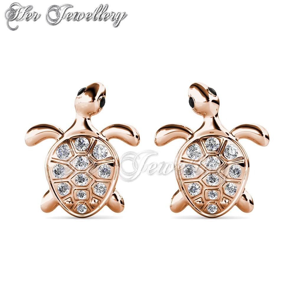 Swarovski Crystals Ocean Earrings Set - Her Jewellery
