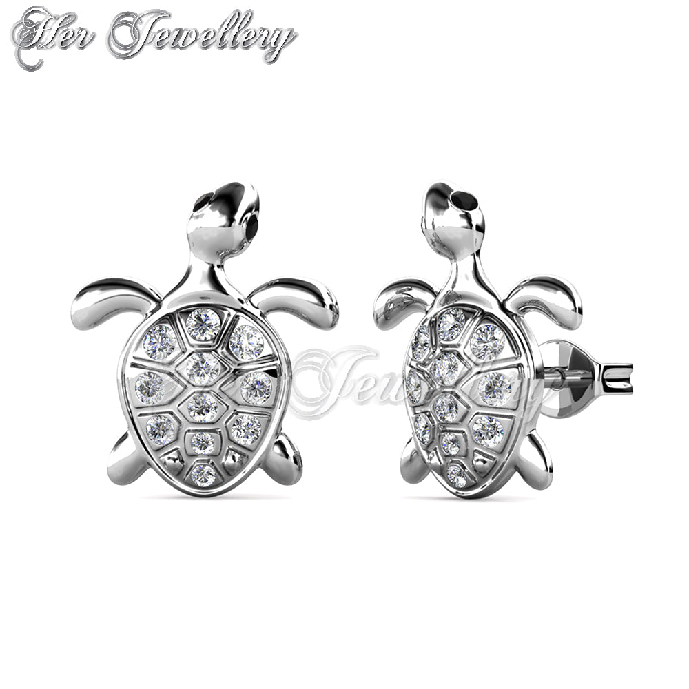 Swarovski Crystals Ocean Earrings Set - Her Jewellery
