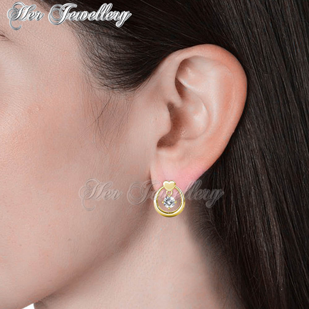 Love Drop Earrings