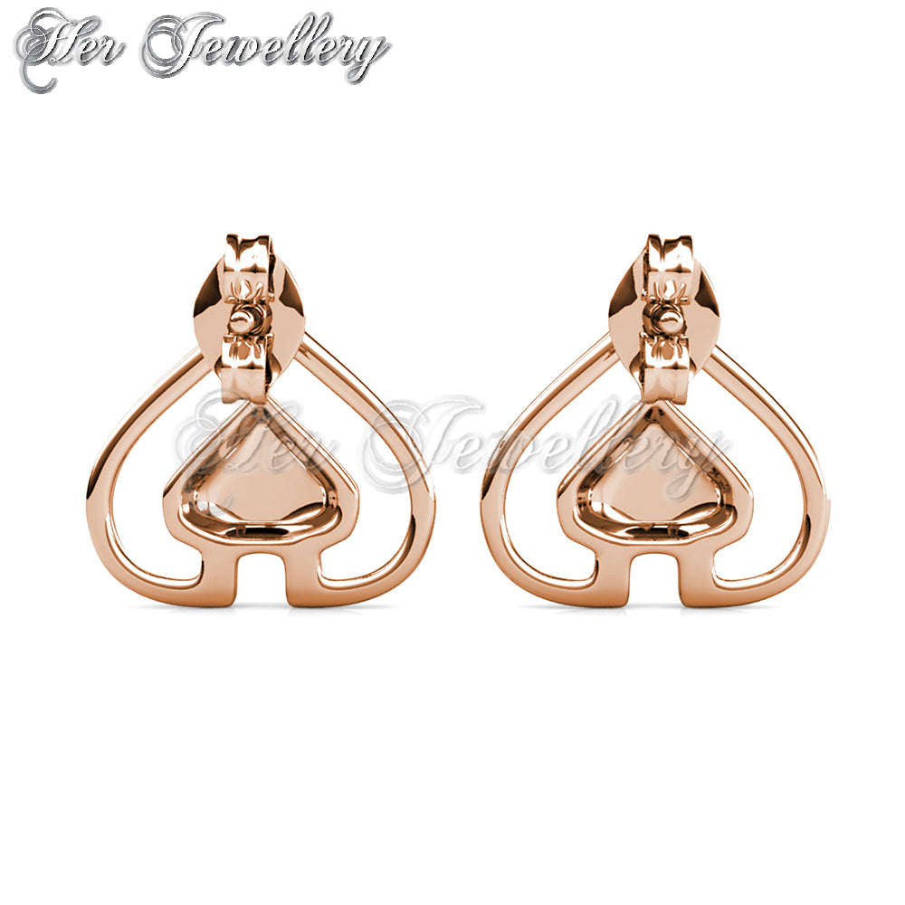 Swarovski Crystals Lucero Earrings - Her Jewellery