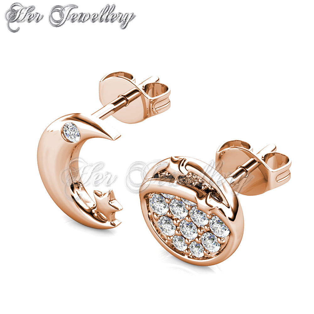 Swarovski Crystals Meteor Earrings - Her Jewellery