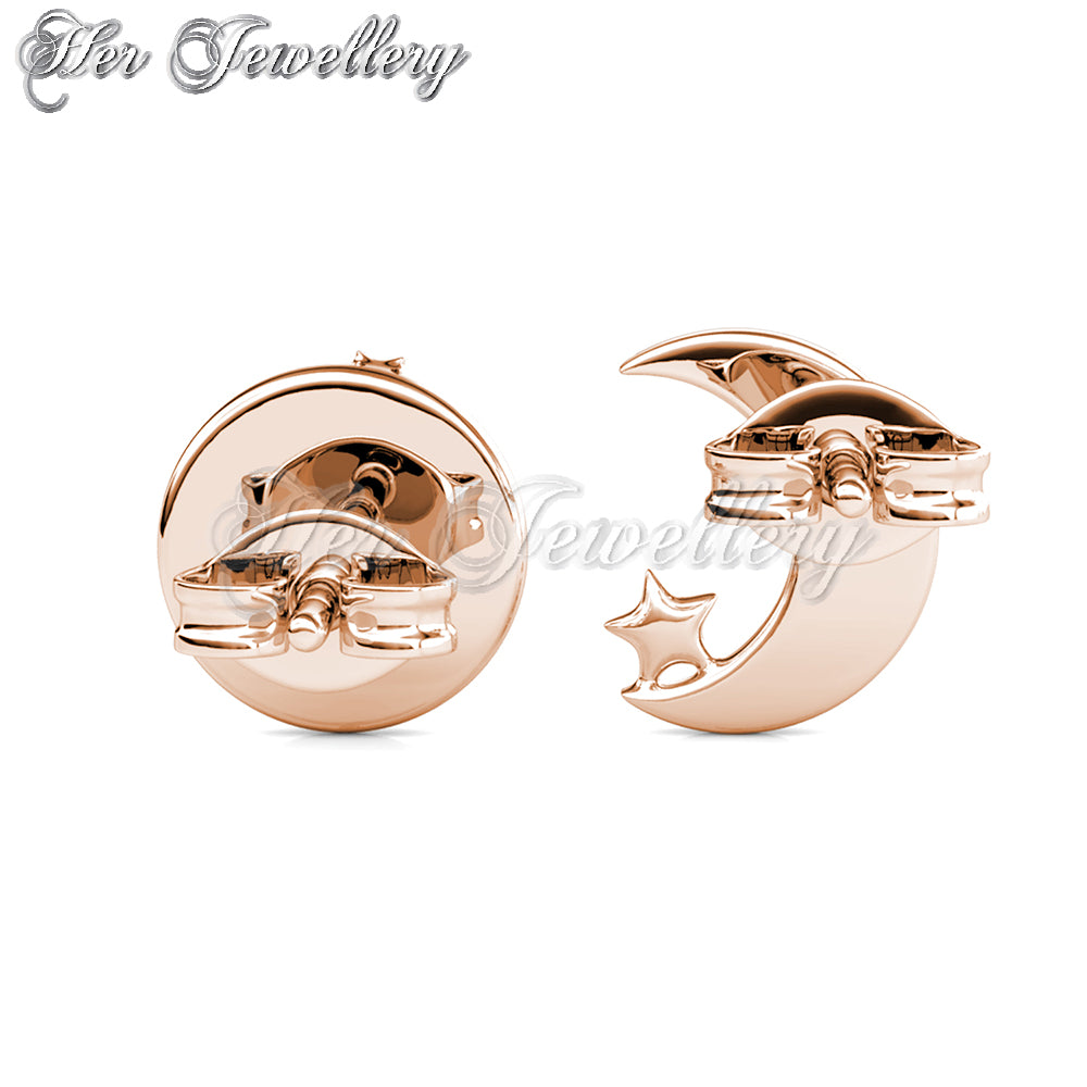 Swarovski Crystals Meteor Earrings - Her Jewellery