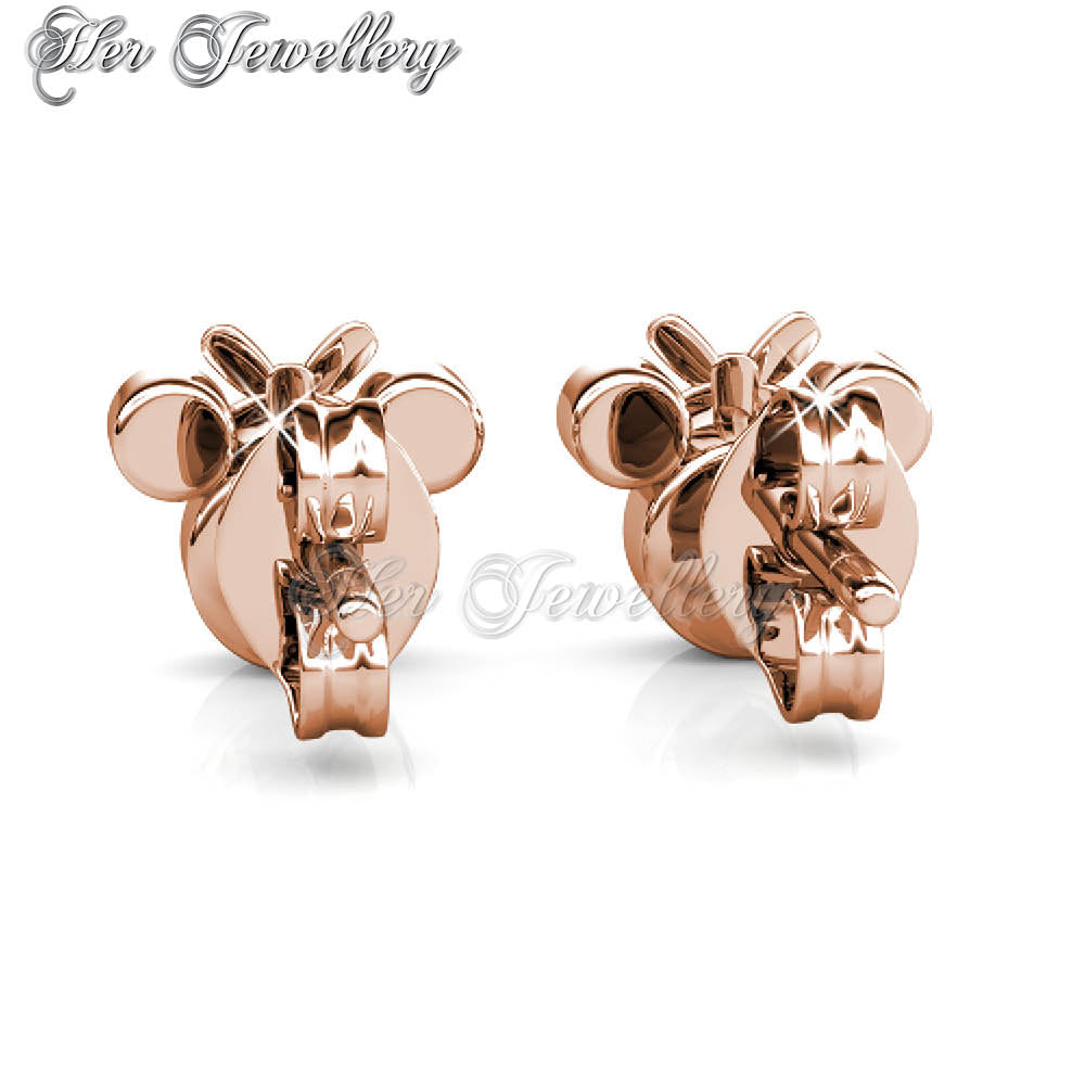 Swarovski Crystals Minnie Earrings - Her Jewellery