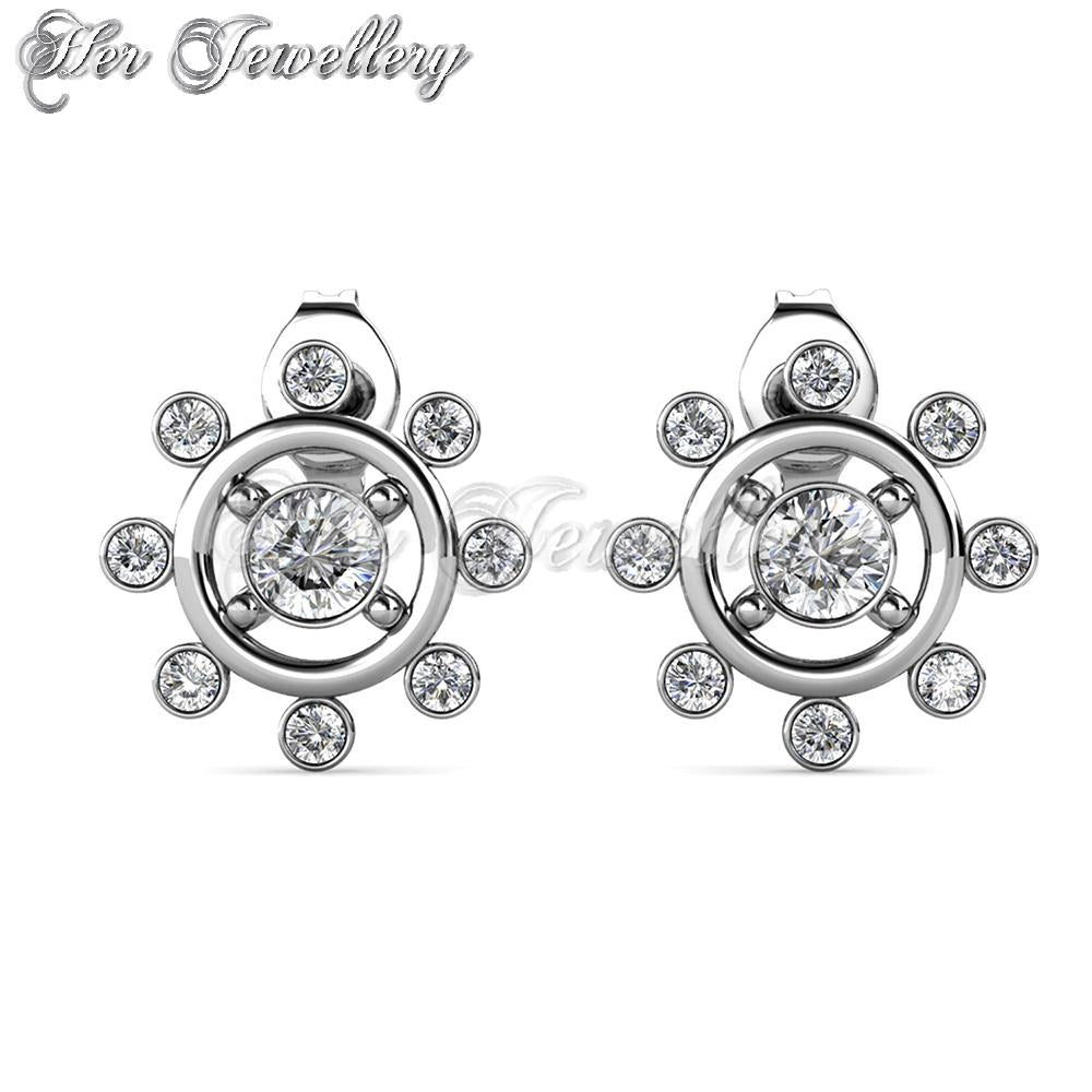 Swarovski Crystals Mireya Earrings - Her Jewellery