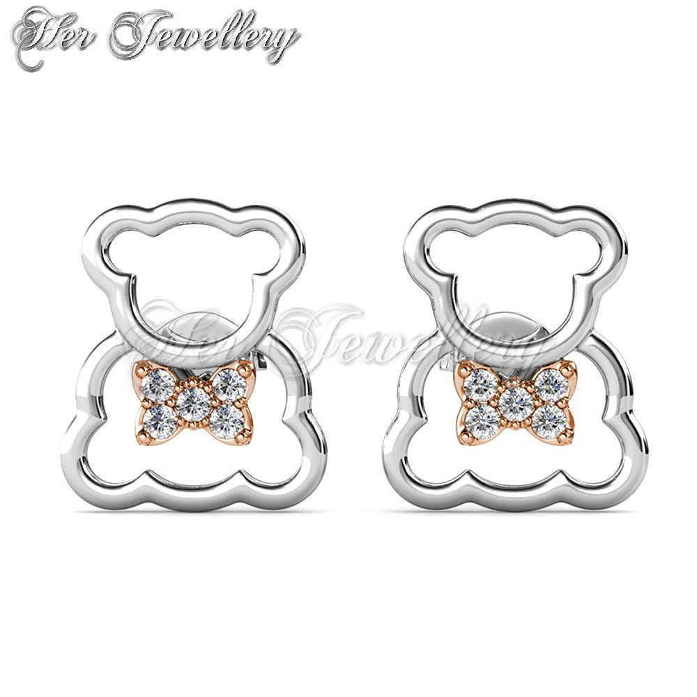 Mr Teddy Earrings
