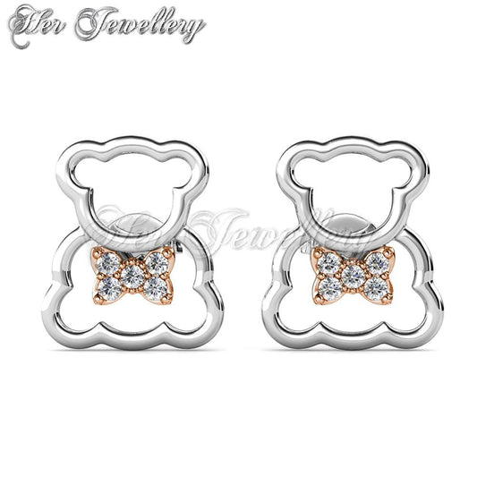 Mr Teddy Earrings