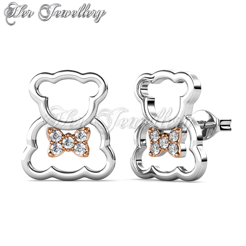 Mr Teddy Earrings