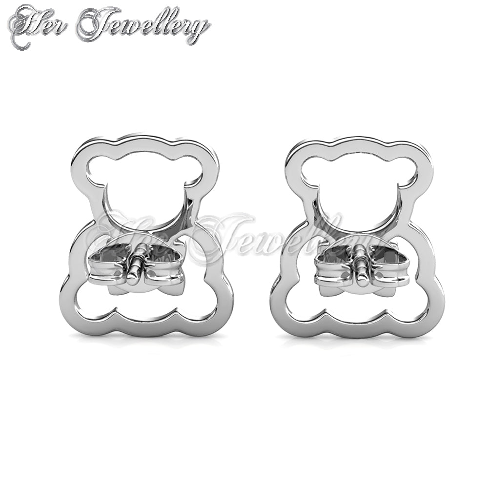 Mr Teddy Earrings
