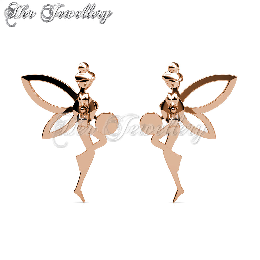Swarovski Crystals My Fairy Earrings - Her Jewellery