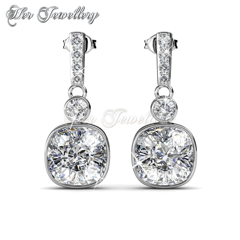 Swarovski Crystals Neville Earrings†- Her Jewellery