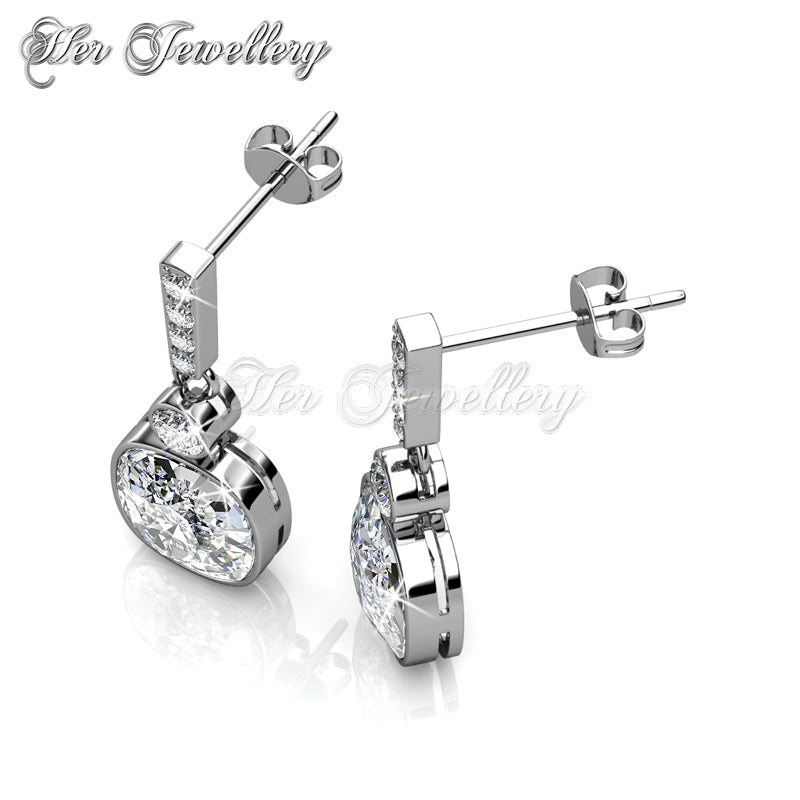 Swarovski Crystals Neville Earrings†- Her Jewellery