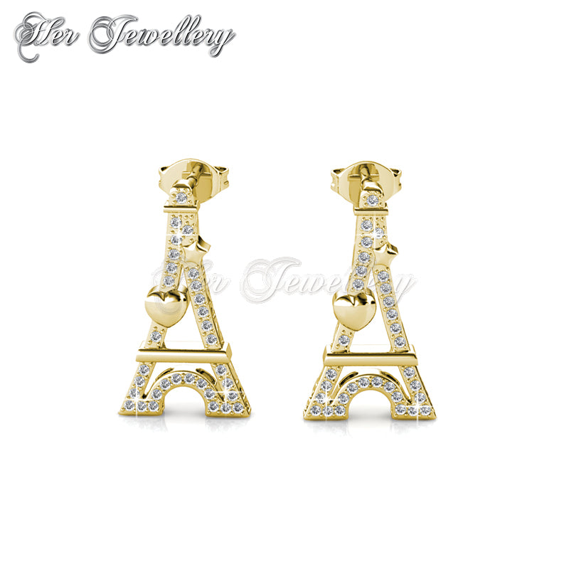Paris Love Earrings