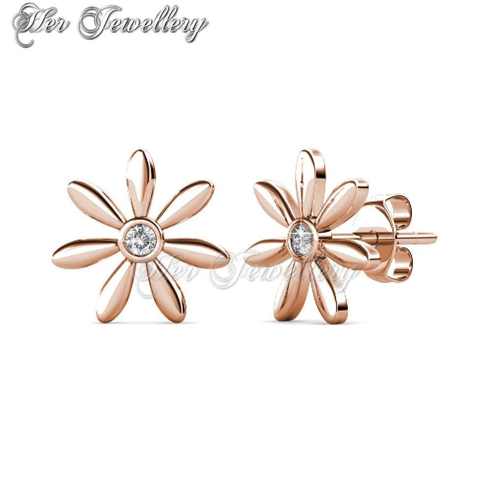 Swarovski Crystals Petra Earrings - Her Jewellery