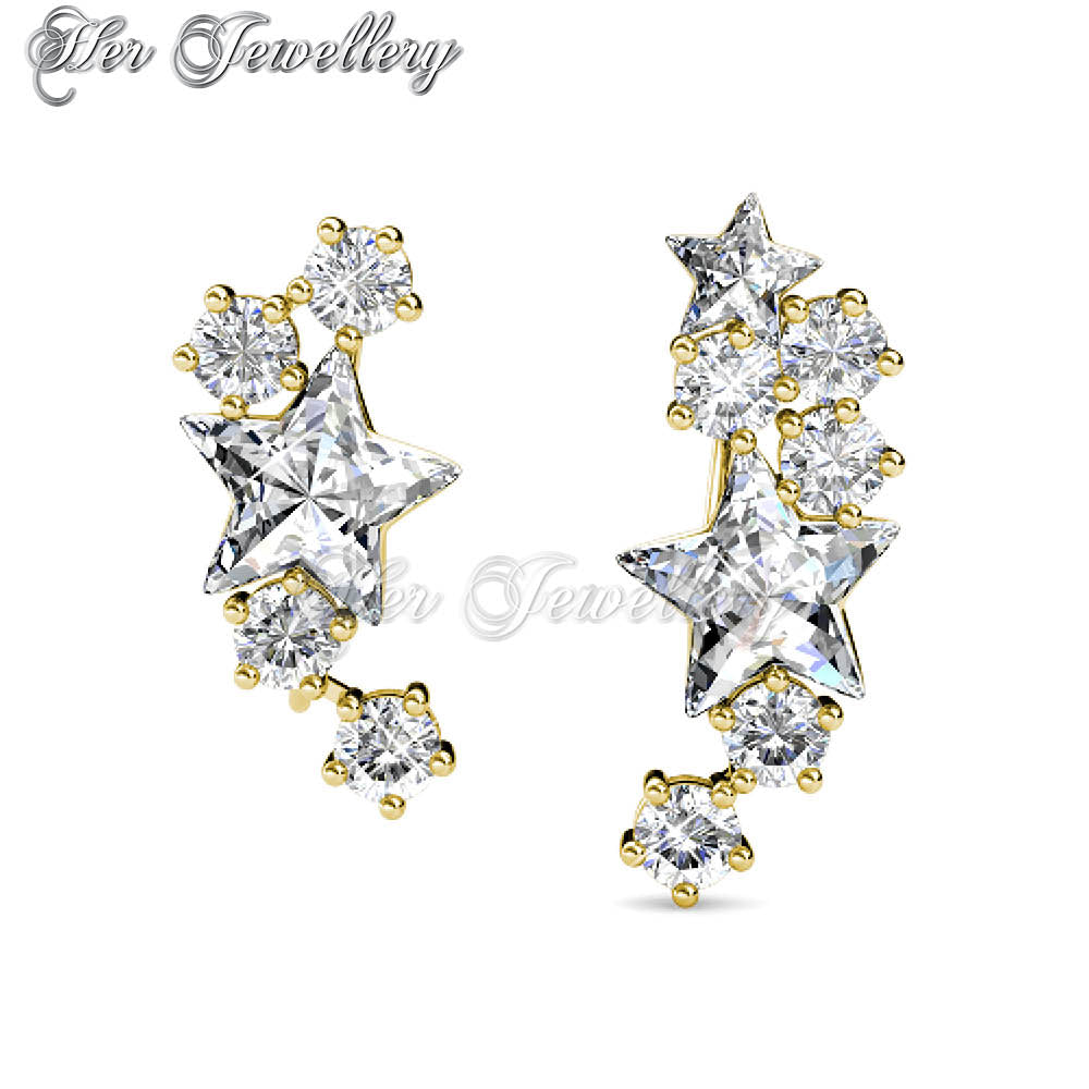 Starry Hook Earrings