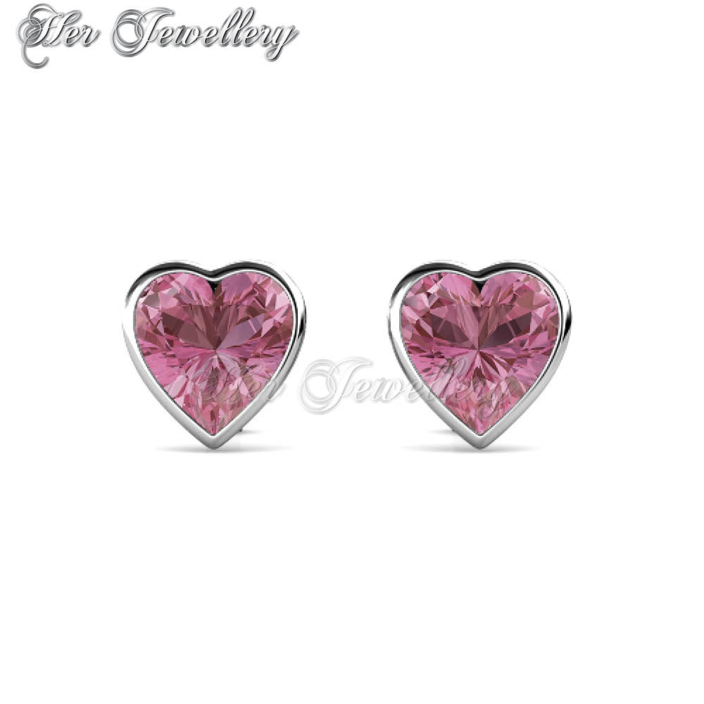 Swarovski Crystals Sweet Stone Earrings - Her Jewellery