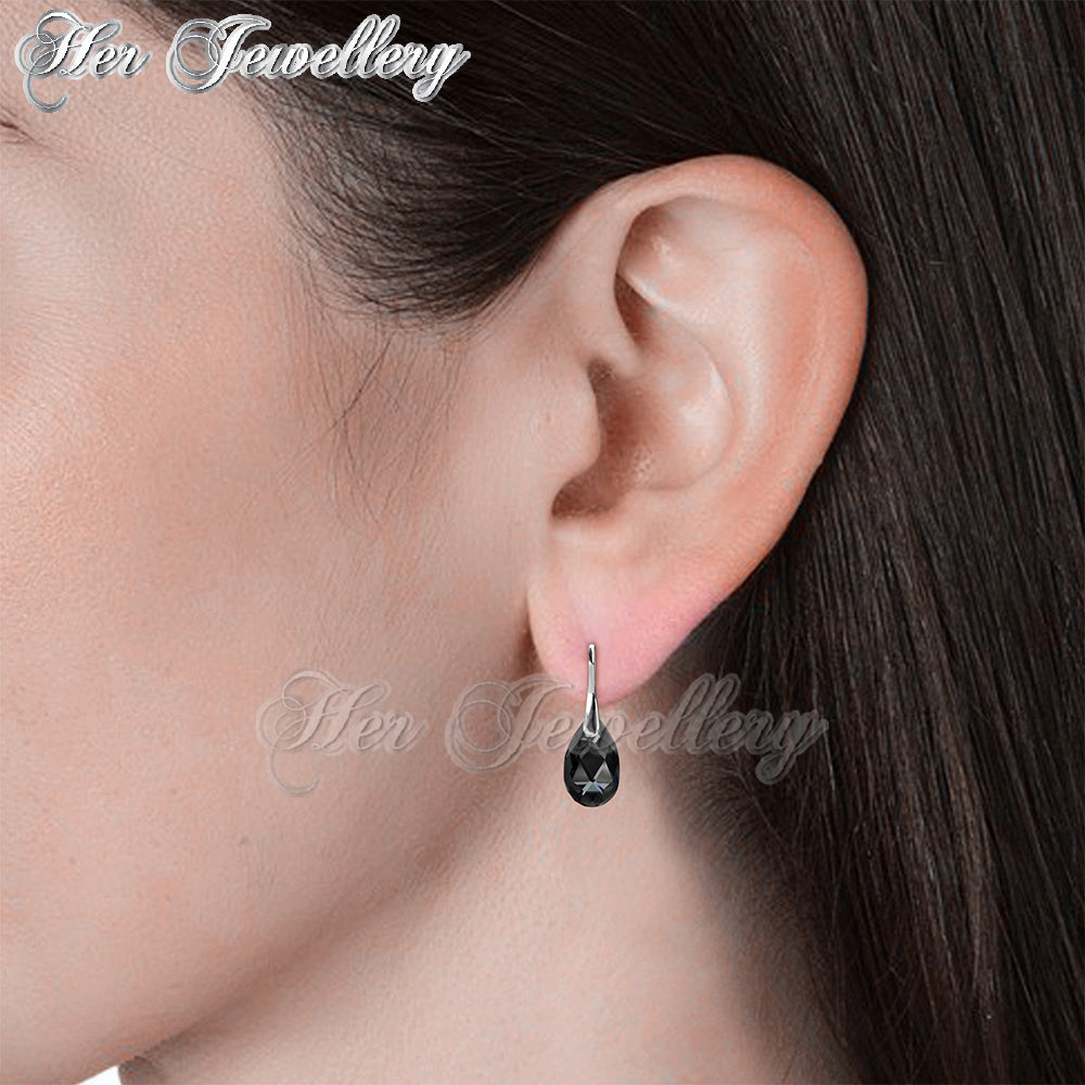 Raindrop Hook Earringsâ€