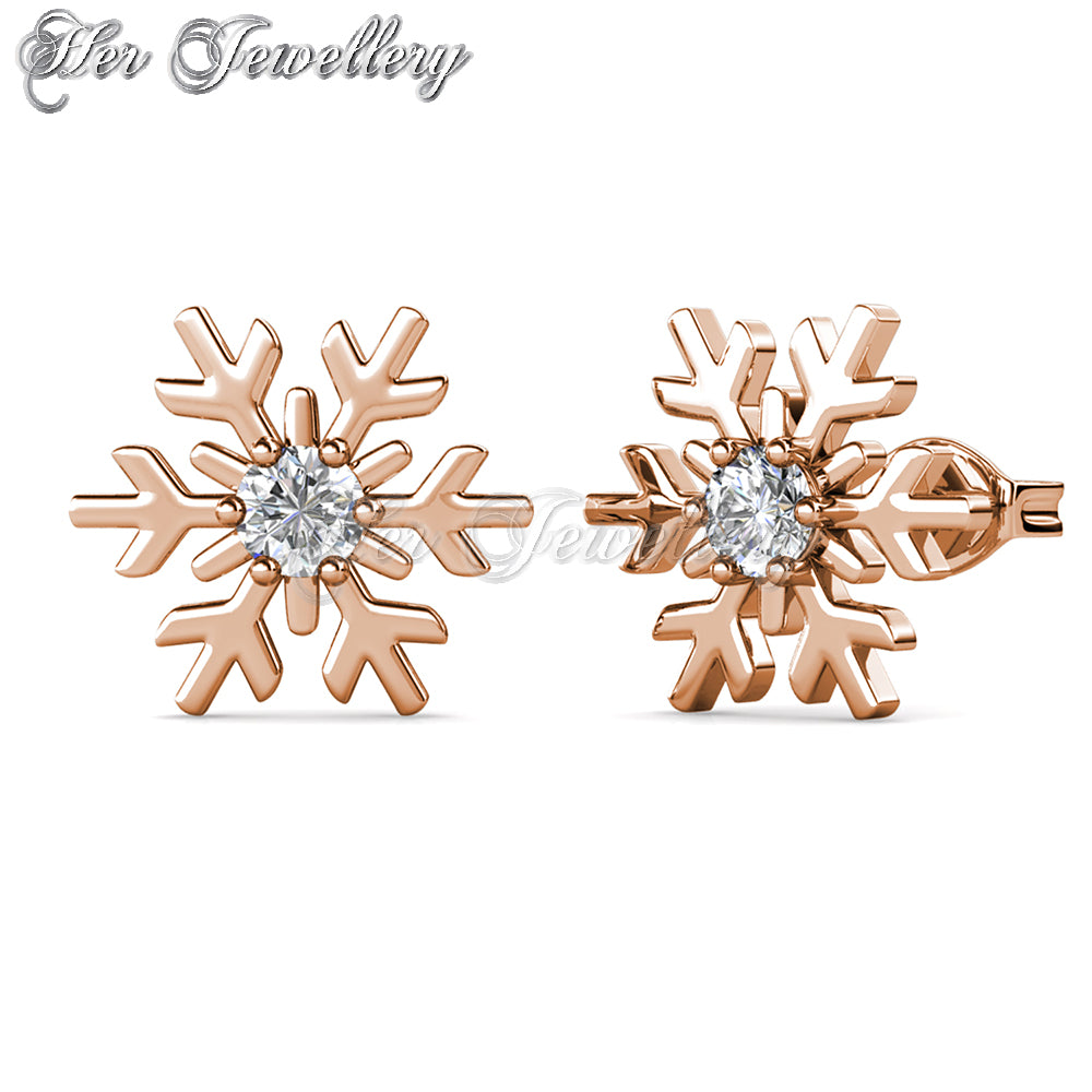 Swarovski Crystals Rudolph Earrings Set - Her Jewellery