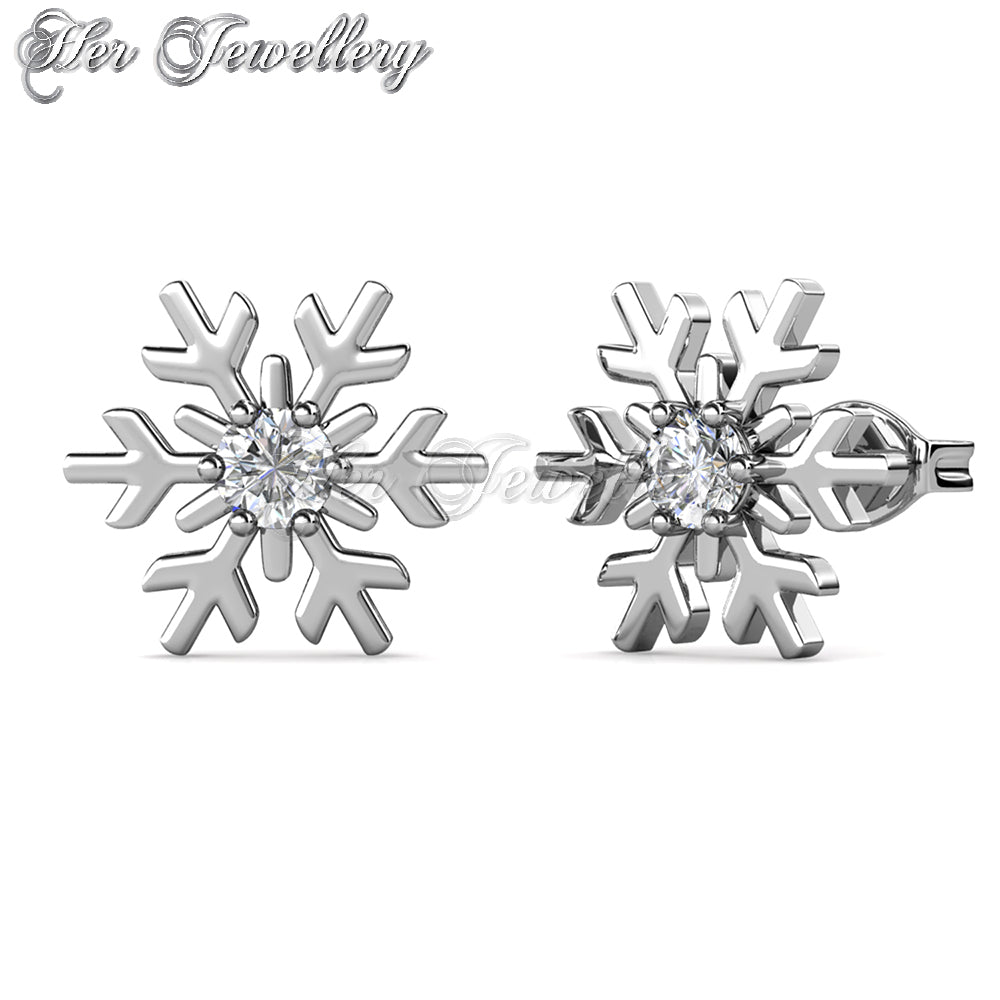 Swarovski Crystals Rudolph Earrings Set - Her Jewellery