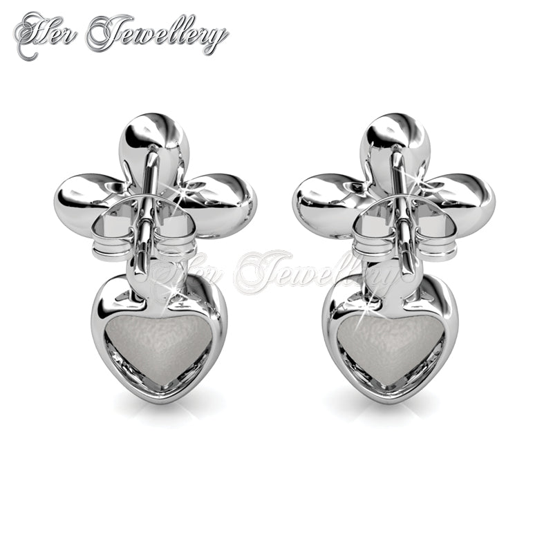 Swarovski Crystals Wisteria Earrings†- Her Jewellery