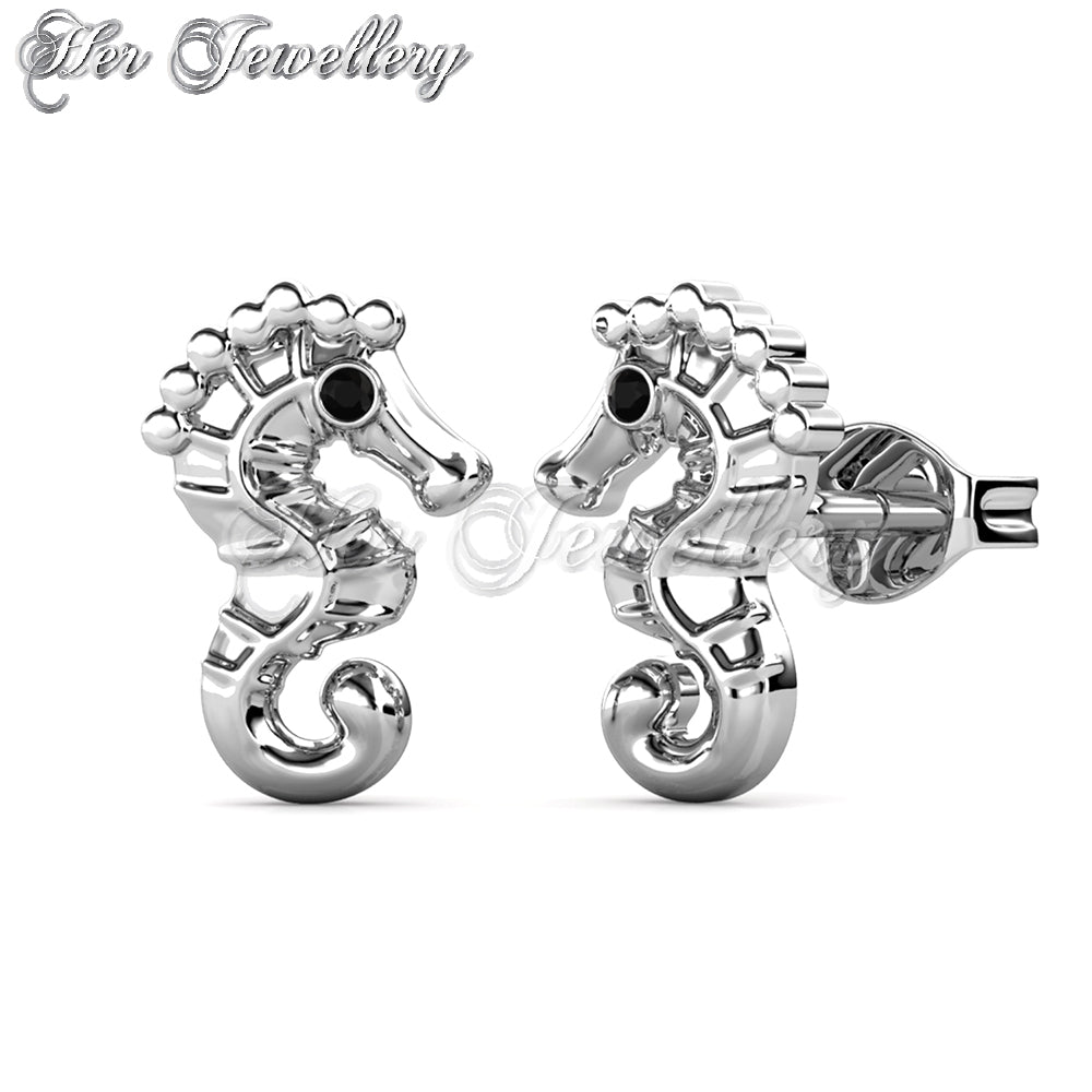 Swarovski Crystals Ocean Earrings Set - Her Jewellery