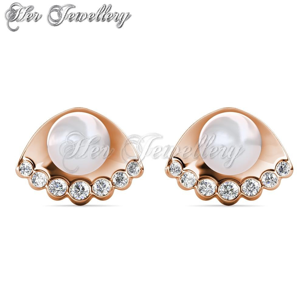 Swarovski Crystals Ocean Earrings Set - Her Jewellery