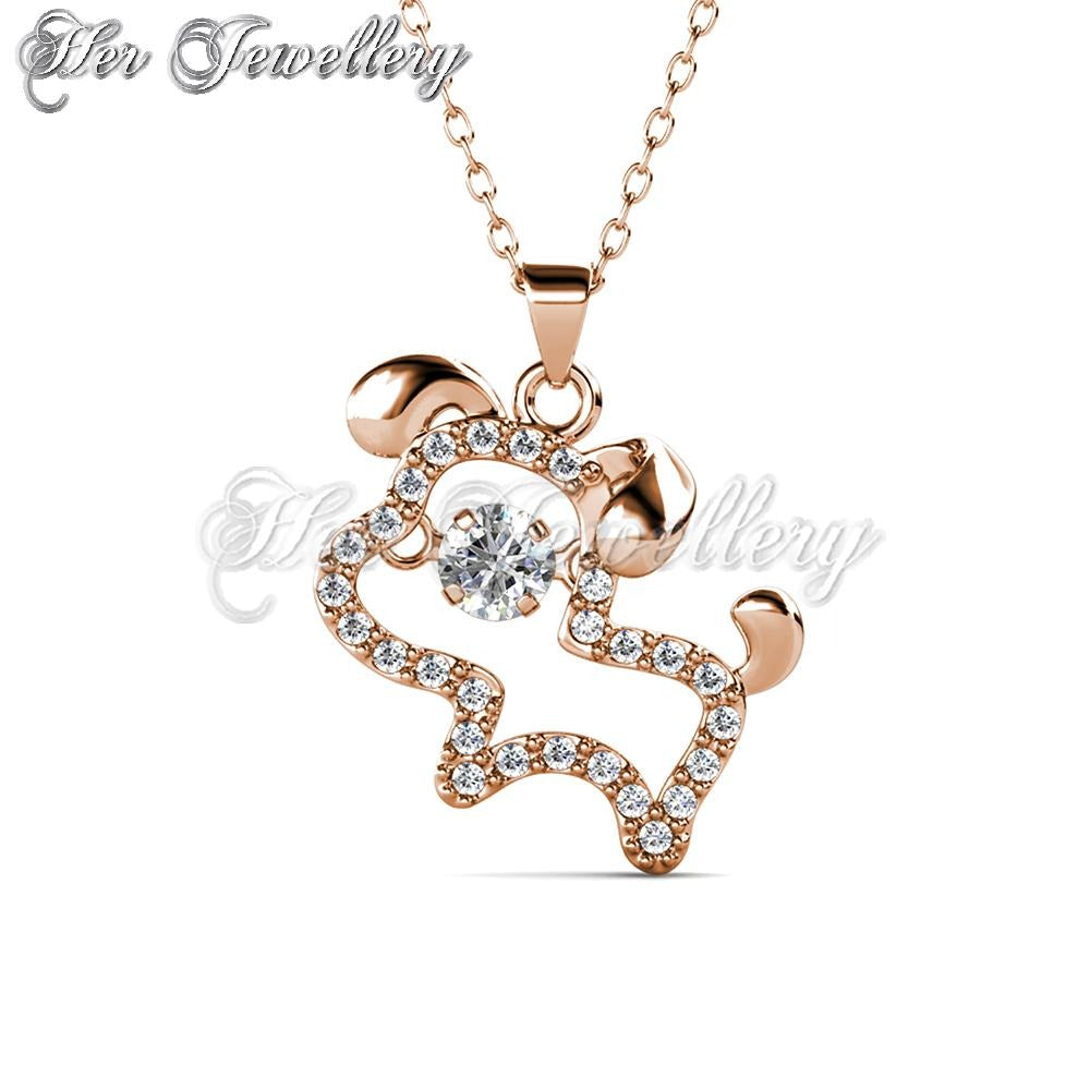 12 Dancing Zodiac Pendant