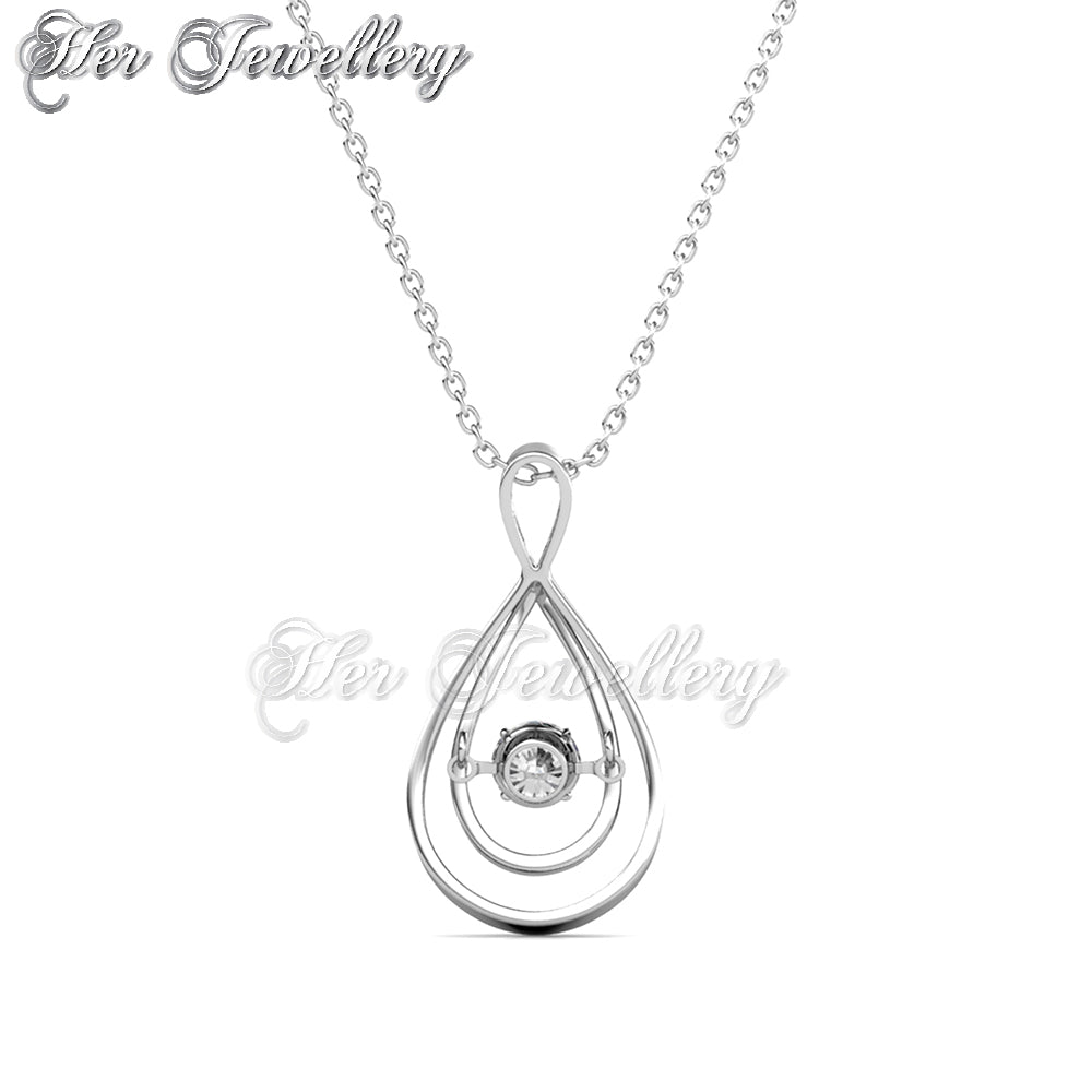 Swarovski Crystals Abigail Pendant - Her Jewellery