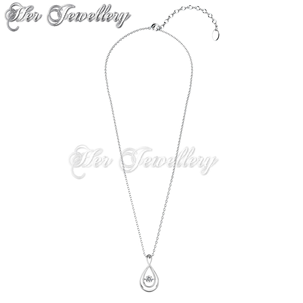 Swarovski Crystals Abigail Pendant - Her Jewellery