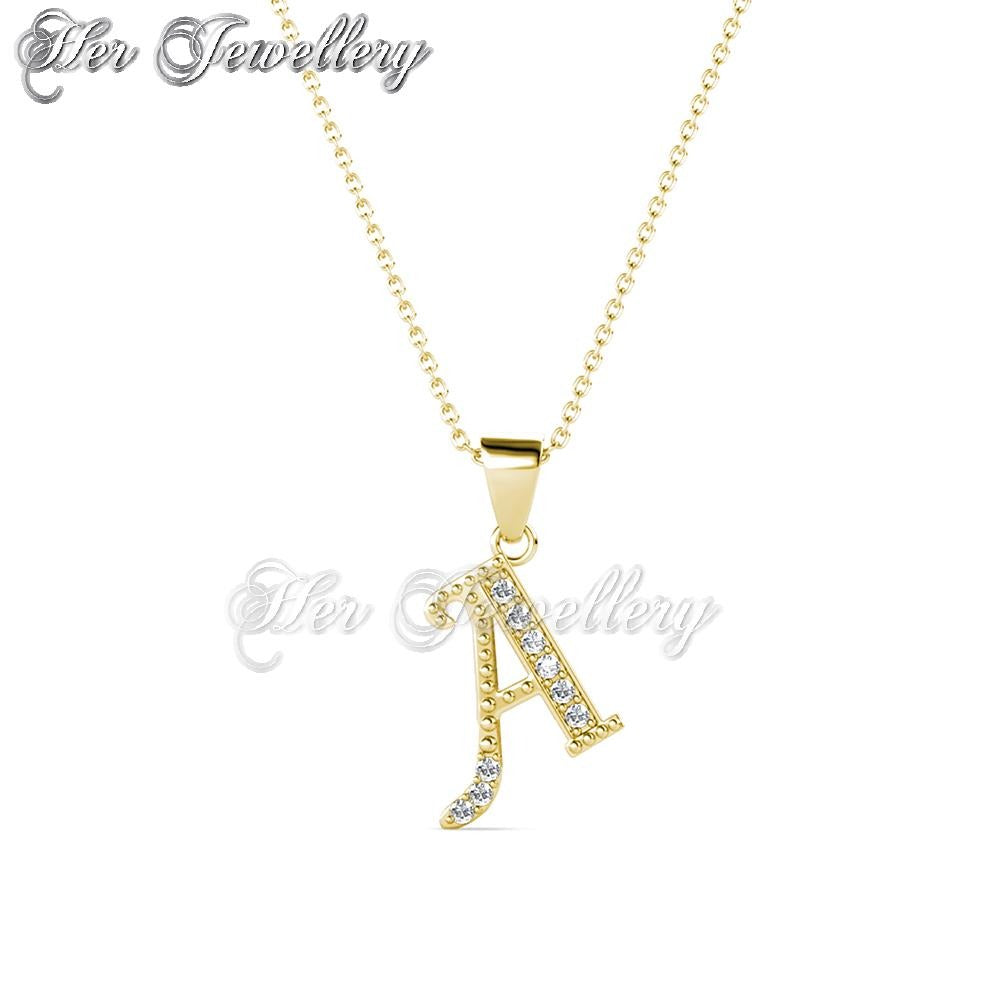 Swarovski Crystals Ace Pendant - Her Jewellery