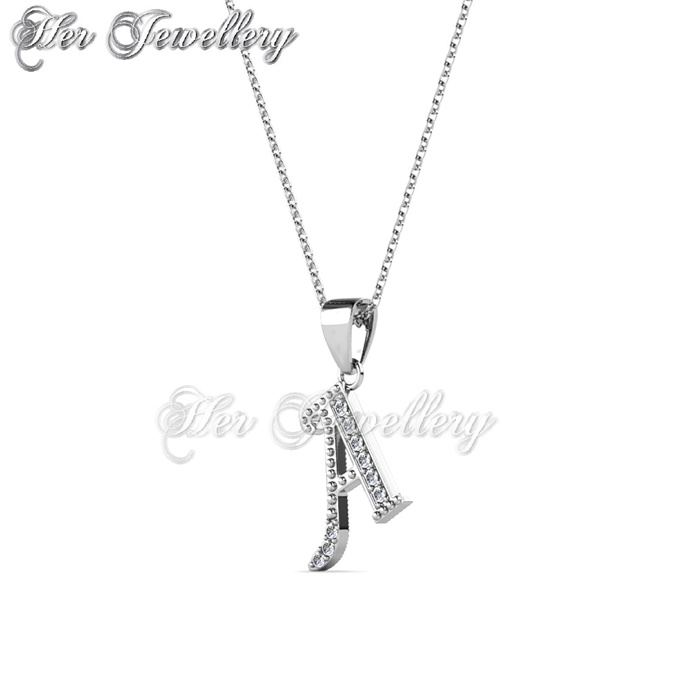 Swarovski Crystals Ace Pendant - Her Jewellery