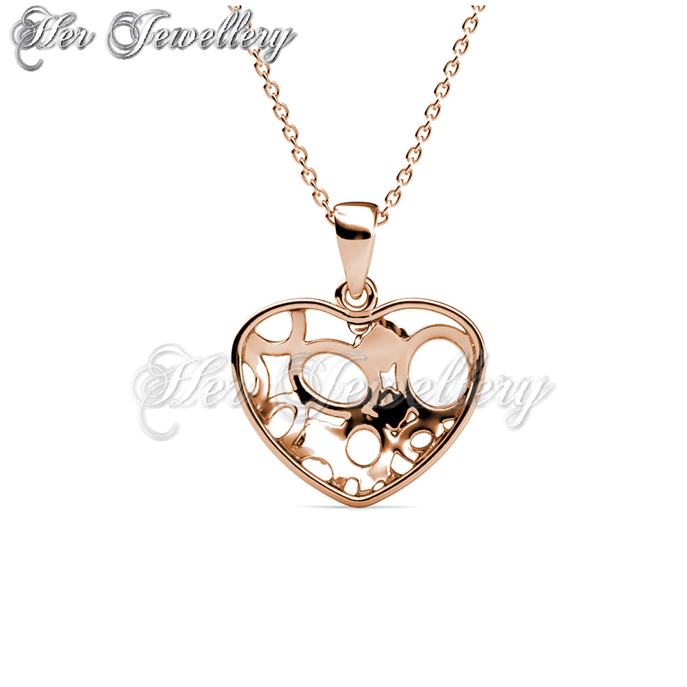 Swarovski Crystals Arena Pendant - Her Jewellery