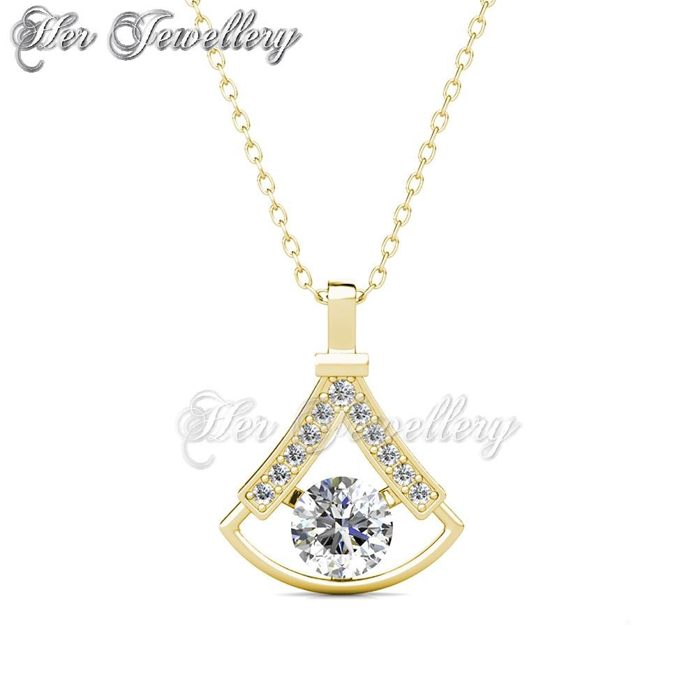 Swarovski Crystals Aurora Pendant - Her Jewellery