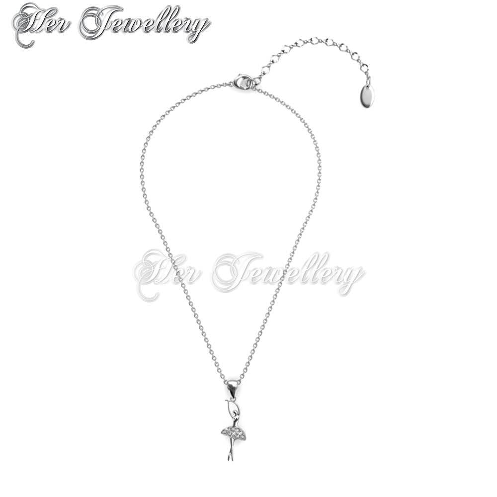 Swarovski Crystals Ballerina Pendant†- Her Jewellery