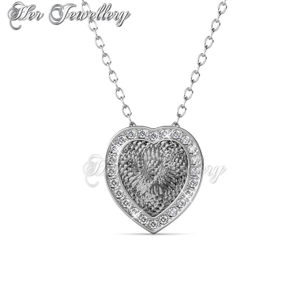 Swarovski Crystals Benevolence Pendant†- Her Jewellery