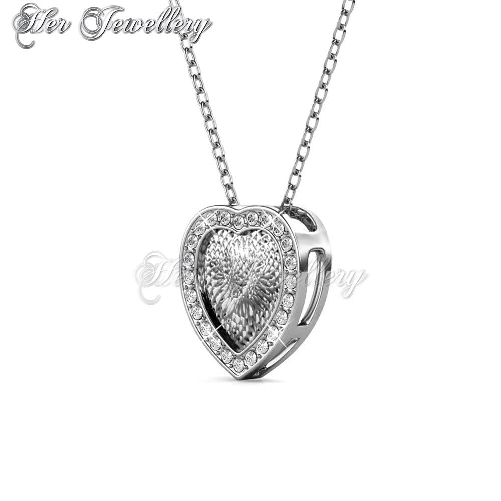 Swarovski Crystals Benevolence Pendant†- Her Jewellery