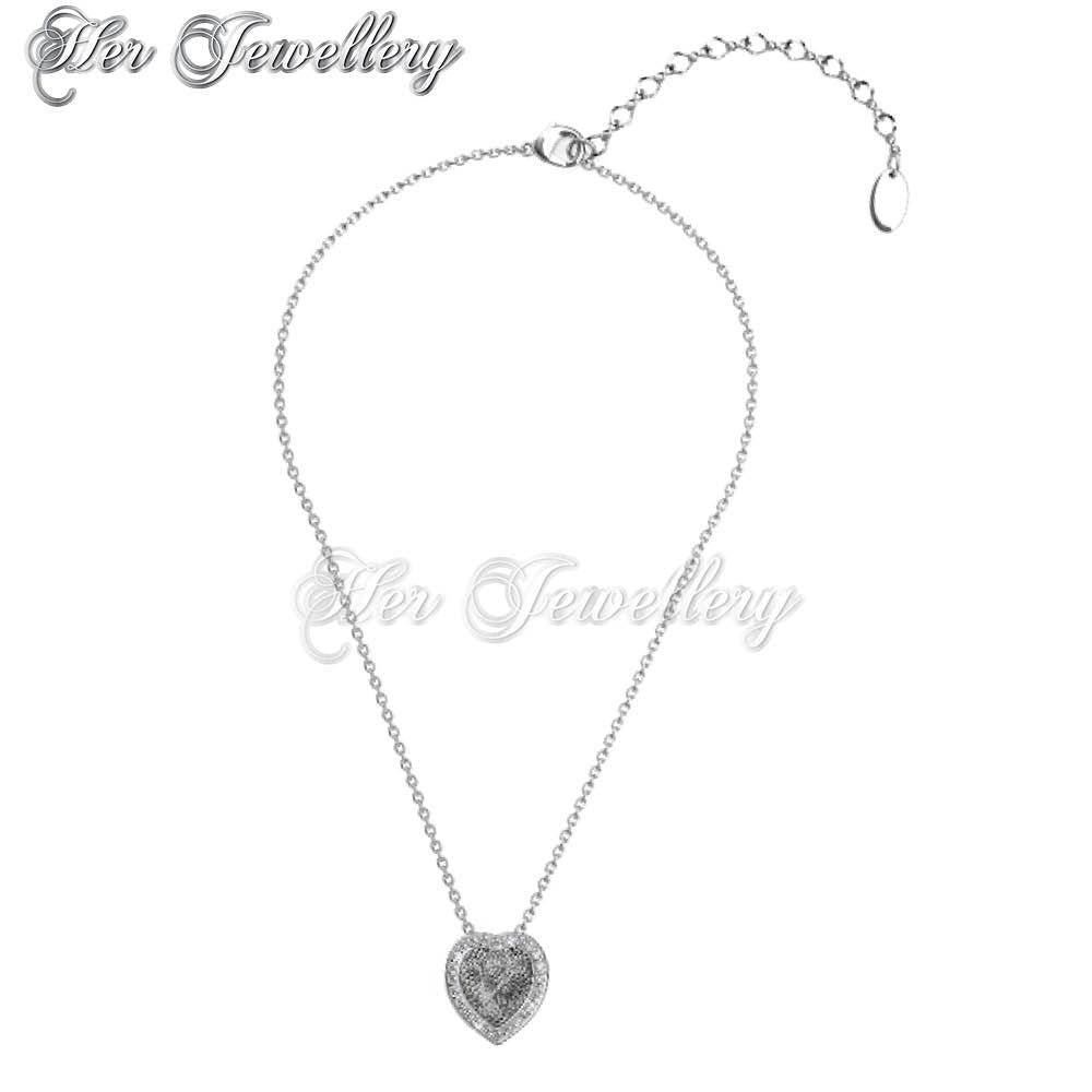 Swarovski Crystals Benevolence Pendant†- Her Jewellery
