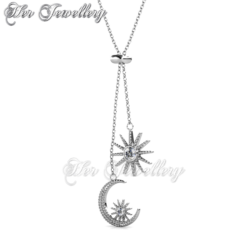 Swarovski Crystals Beyond Pendant - Her Jewellery