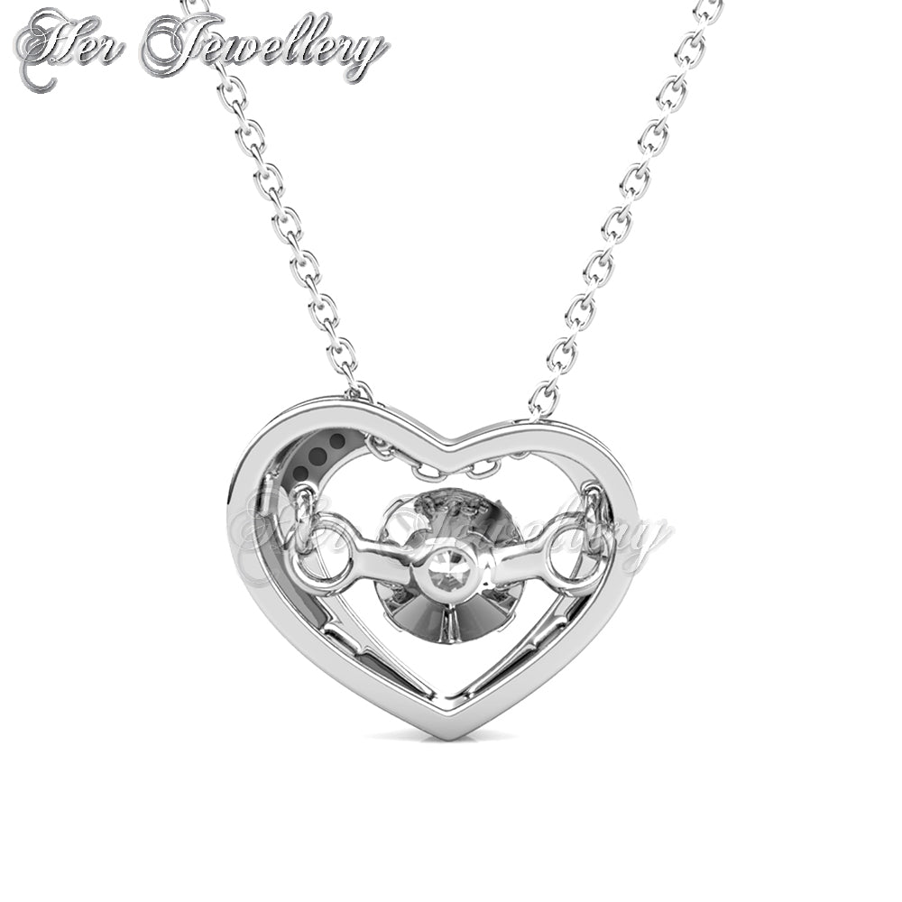 Swarovski Crystals Bliss Pendant - Her Jewellery